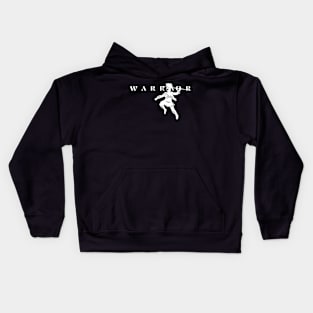 Fencing Warrior God Kids Hoodie